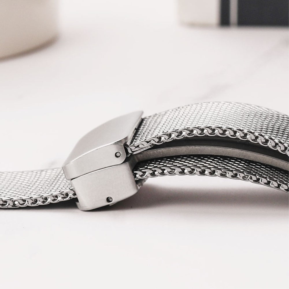 Meget Fint Metal Universal Rem passer til Apple Smartwatch - Guld#serie_7