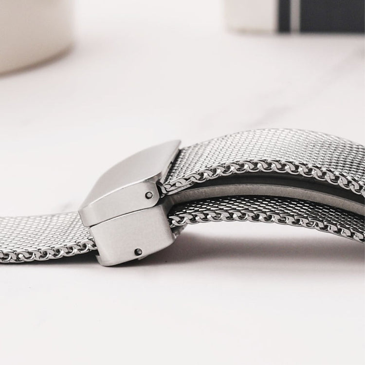 Meget Fint Metal Universal Rem passer til Apple Smartwatch - Guld#serie_7