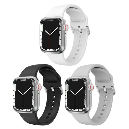 Helt Vildt Fed Silikone Universal Rem passer til Apple Smartwatch - Flerfarvet#serie_1