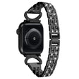 Sweet Apple Smartwatch Metal And Rhinestone Universel Strap