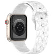 Apple Watch Series 8 (41mm) silicone football pattern strap