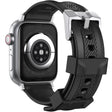 AHASTYLE WA10 Apple Watch Series 8 (41mm) silicone strap - Wine Red