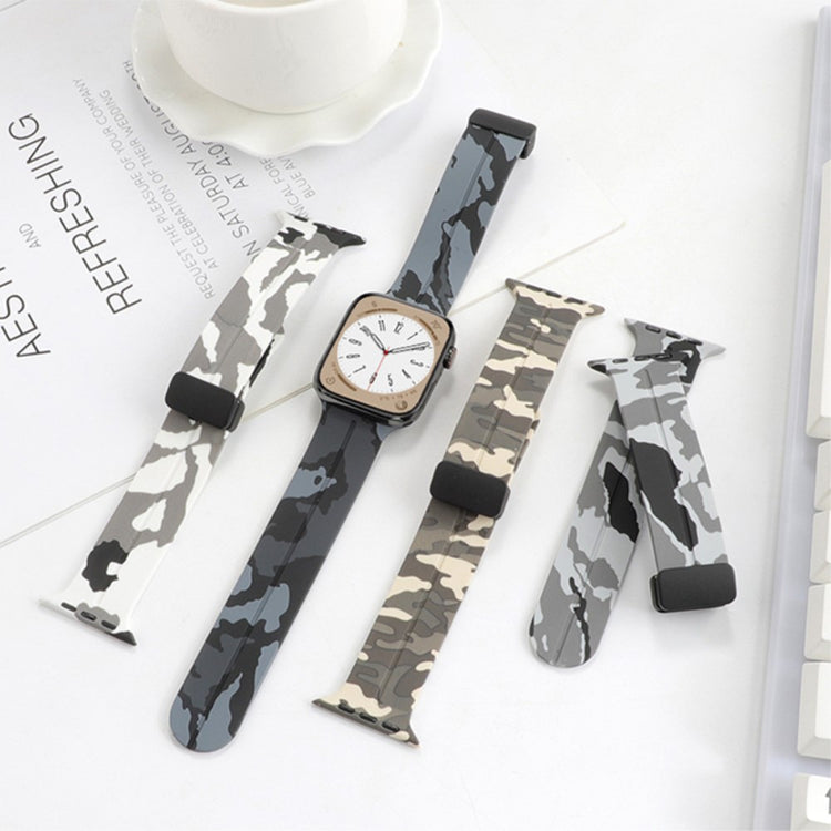 Super Elegant Silikone Universal Rem passer til Apple Smartwatch - Rød#serie_4