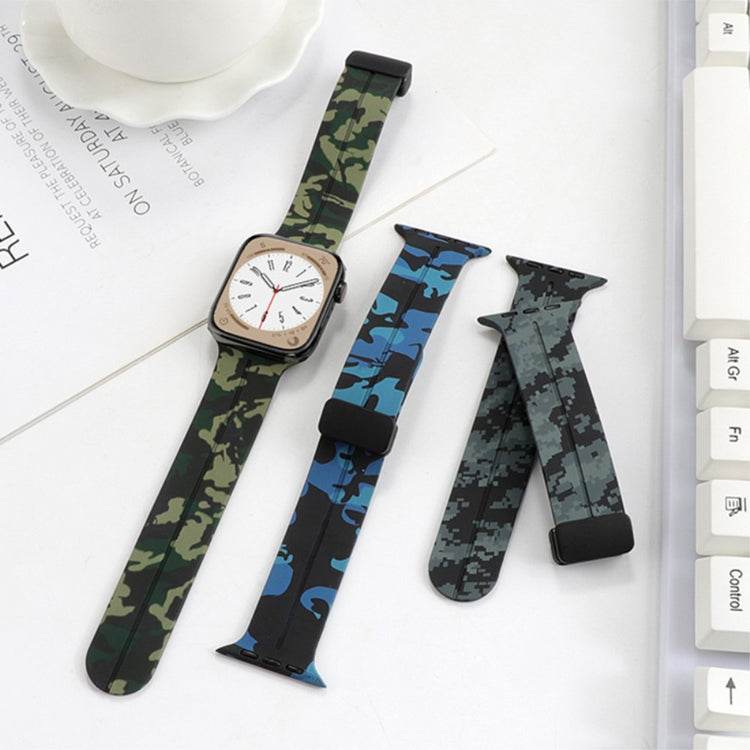 Super Elegant Silikone Universal Rem passer til Apple Smartwatch - Hvid#serie_7