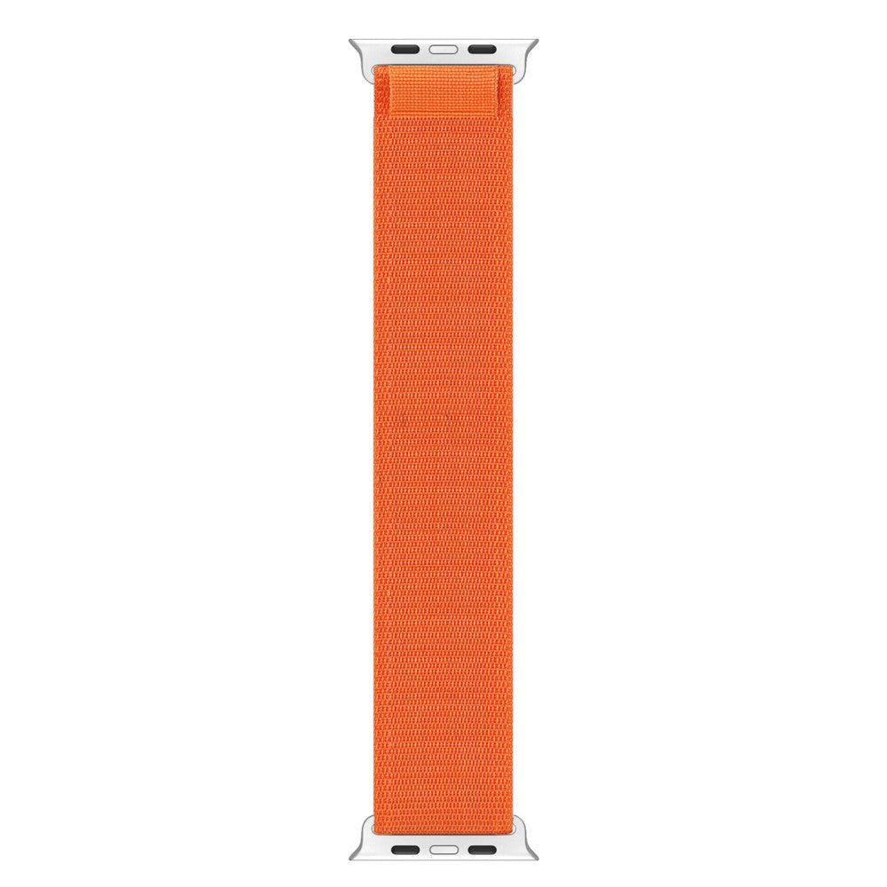 Vildt Fed Metal Og Nylon Universal Rem passer til Apple Smartwatch - Orange#serie_3