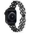 Apple Watch Series 8 (41mm) rhinestone décor alloy strap