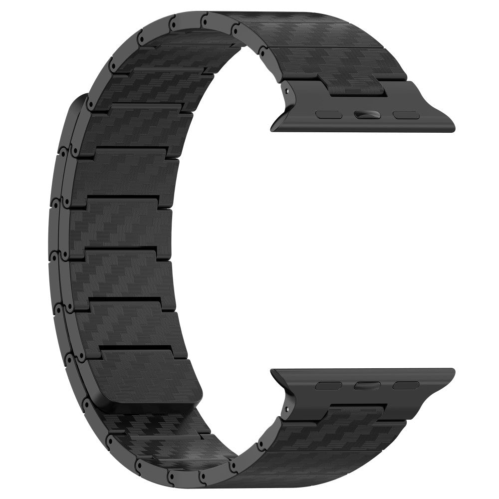 Fortrinligt Metal Universal Rem passer til Apple Smartwatch - Sort#serie_1