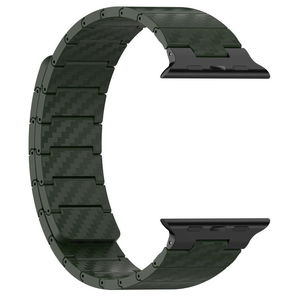 Fortrinligt Metal Universal Rem passer til Apple Smartwatch - Grøn#serie_2