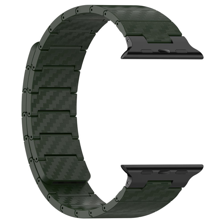 Fortrinligt Metal Universal Rem passer til Apple Smartwatch - Grøn#serie_2