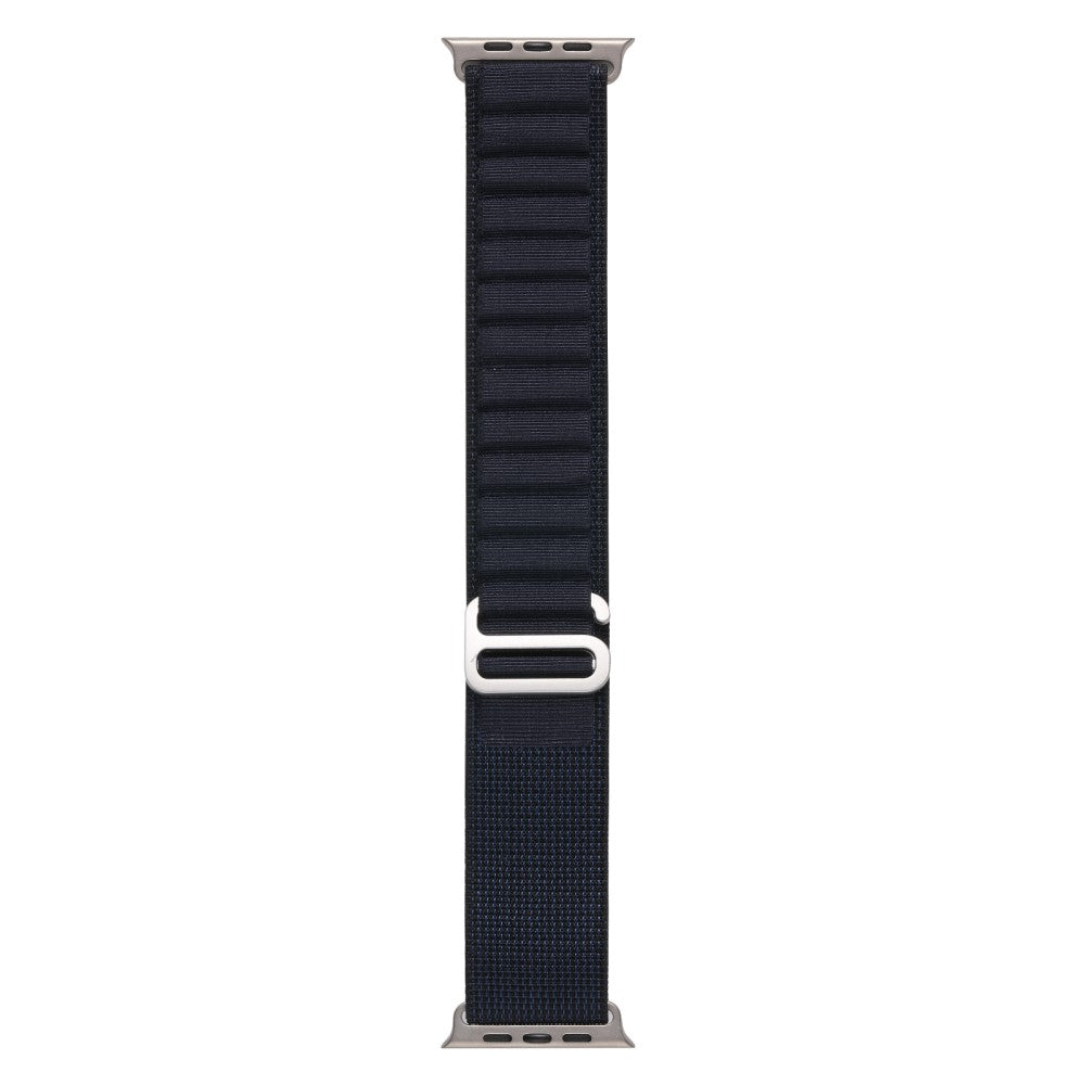Helt Vildt Nydelig Nylon Universal Rem passer til Apple Smartwatch - Blå#serie_10
