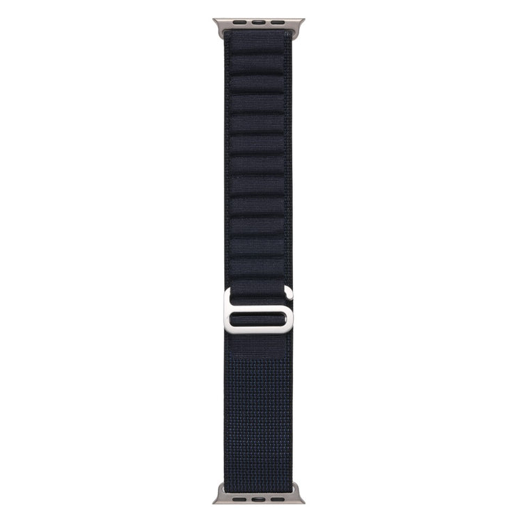 Helt Vildt Nydelig Nylon Universal Rem passer til Apple Smartwatch - Blå#serie_10