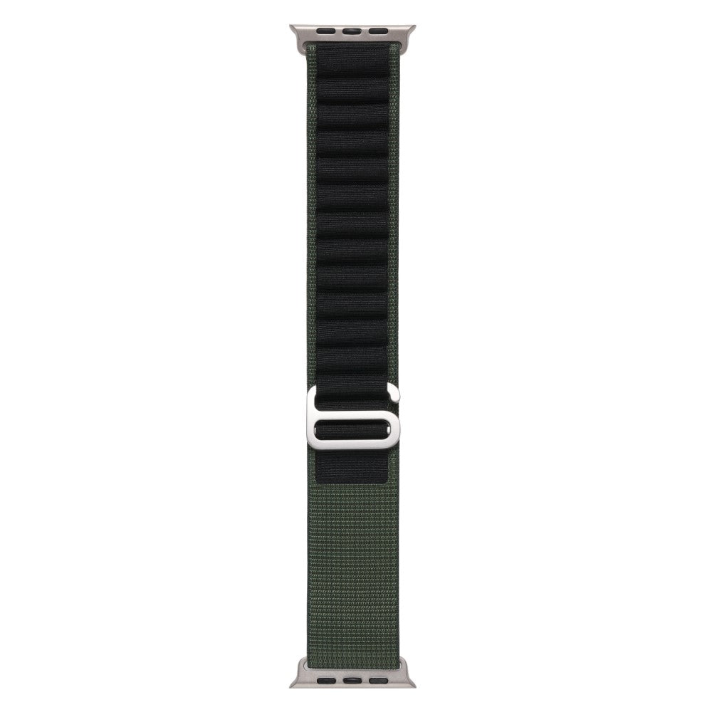 Helt Vildt Nydelig Nylon Universal Rem passer til Apple Smartwatch - Sort#serie_16