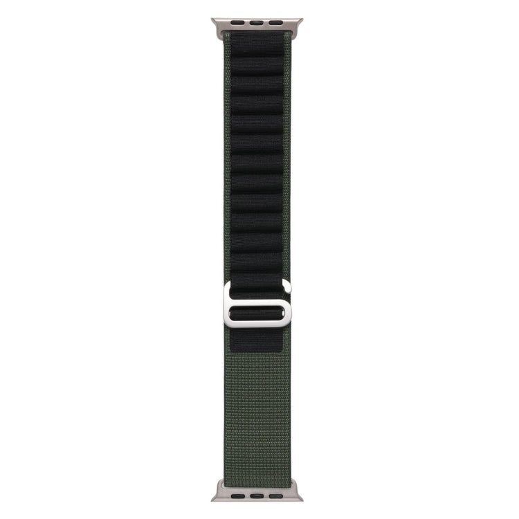 Helt Vildt Nydelig Nylon Universal Rem passer til Apple Smartwatch - Sort#serie_16