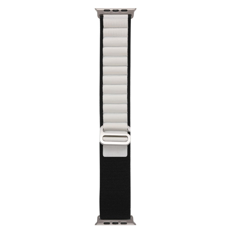 Helt Vildt Nydelig Nylon Universal Rem passer til Apple Smartwatch - Sort#serie_20