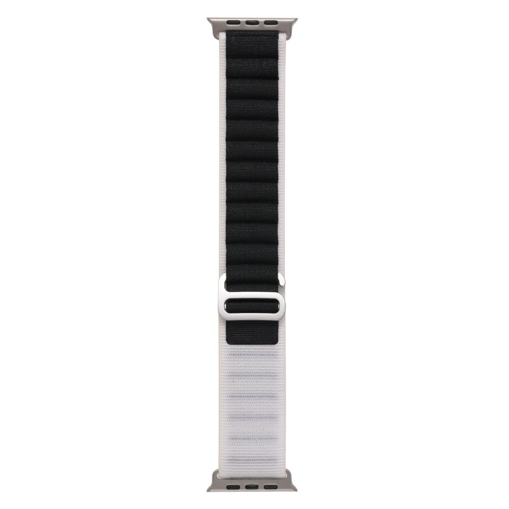 Helt Vildt Nydelig Nylon Universal Rem passer til Apple Smartwatch - Sort#serie_22