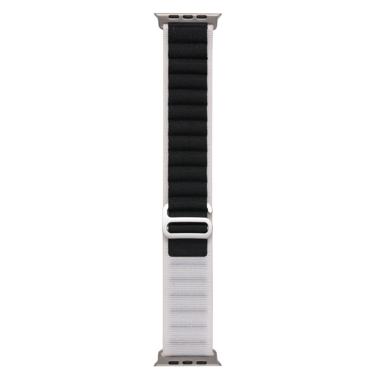 Helt Vildt Nydelig Nylon Universal Rem passer til Apple Smartwatch - Sort#serie_22