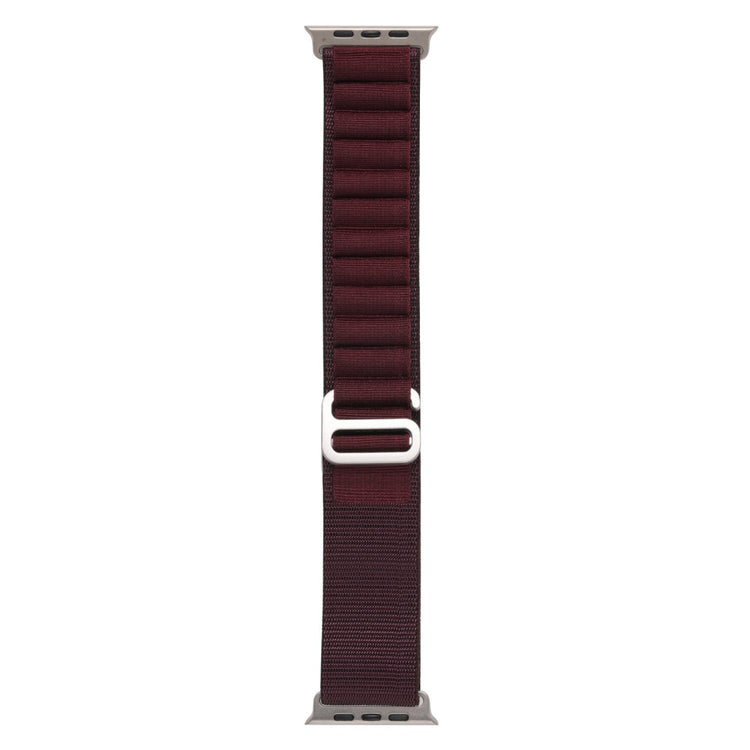 Helt Vildt Nydelig Nylon Universal Rem passer til Apple Smartwatch - Rød#serie_9