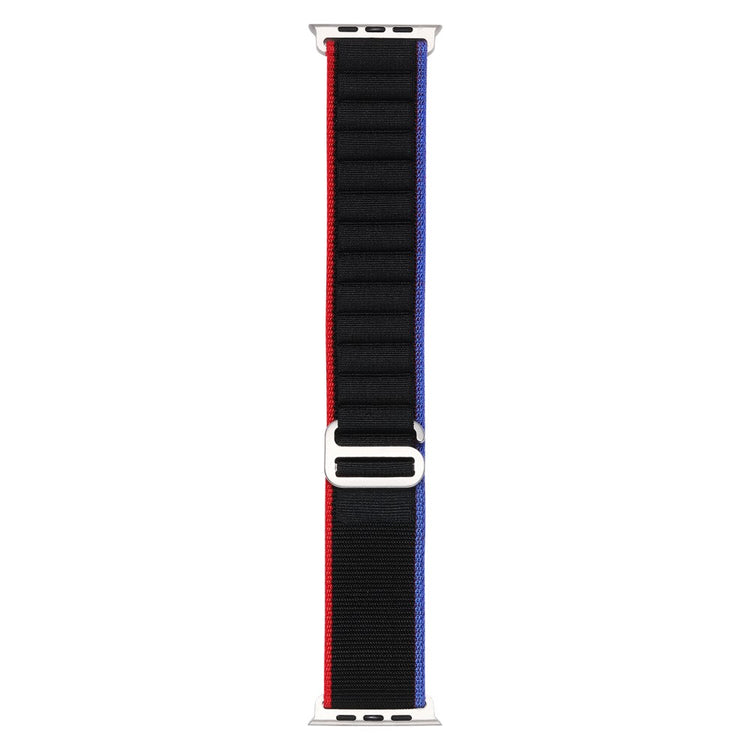 Rigtigt Holdbart Nylon Universal Rem passer til Apple Smartwatch - Blå#serie_23
