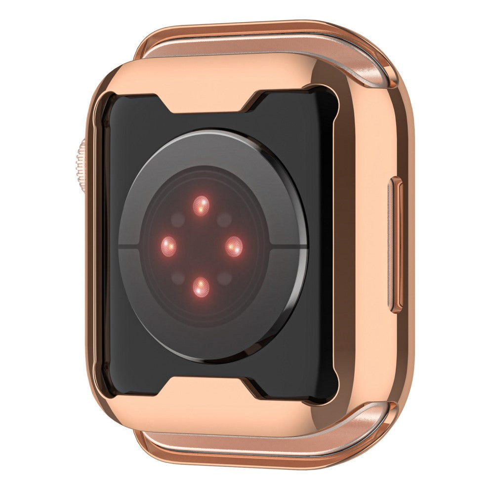 Mega Fint Apple Watch Series 8 (45mm) / Apple Watch Series 7 45mm Silikone Cover - Pink#serie_4