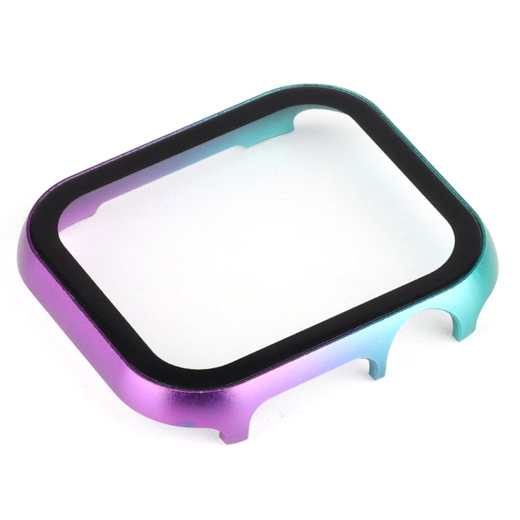 Flot Universal Cover med Skærmbeskytter i Metal og Hærdet Glas passer til Apple Watch Series 8 (45mm) / Apple Watch Series 7 45mm - Flerfarvet#serie_5