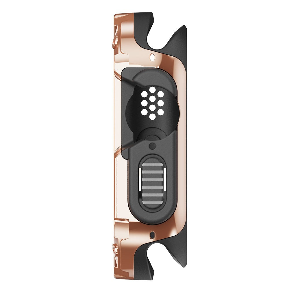 Beskyttende Silikone Universal Bumper passer til Apple Smartwatch - Pink#serie_3