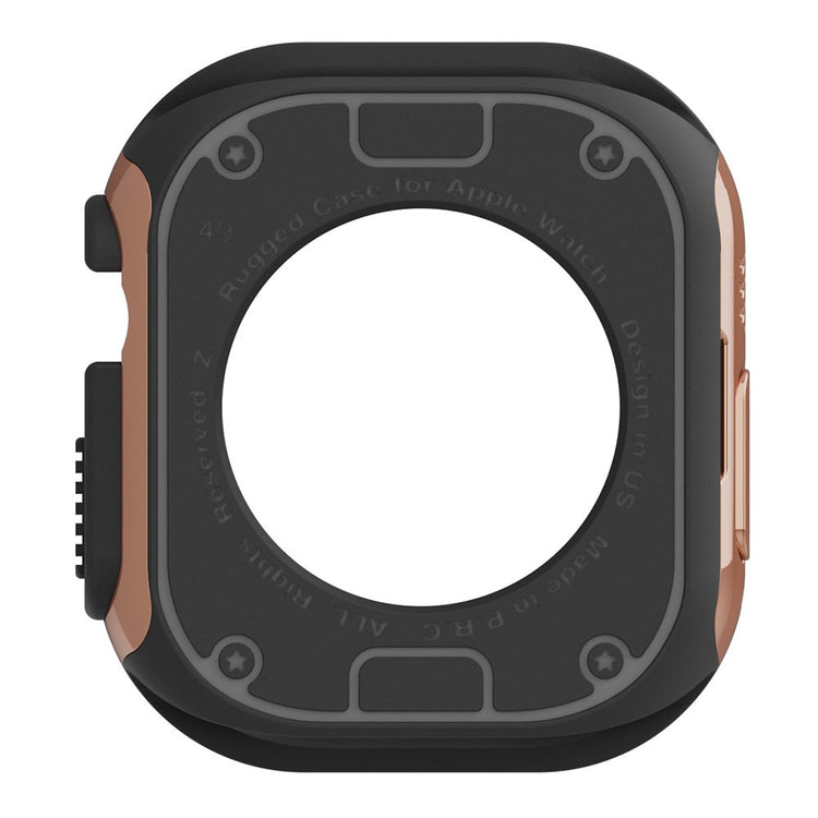 Beskyttende Silikone Universal Bumper passer til Apple Smartwatch - Pink#serie_3