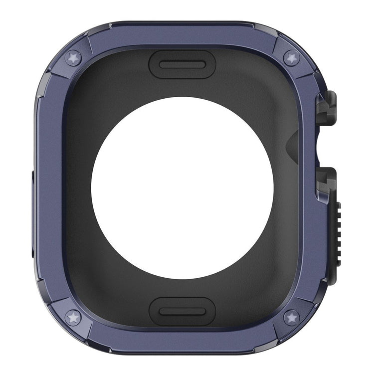 Beskyttende Silikone Universal Bumper passer til Apple Smartwatch - Pink#serie_6