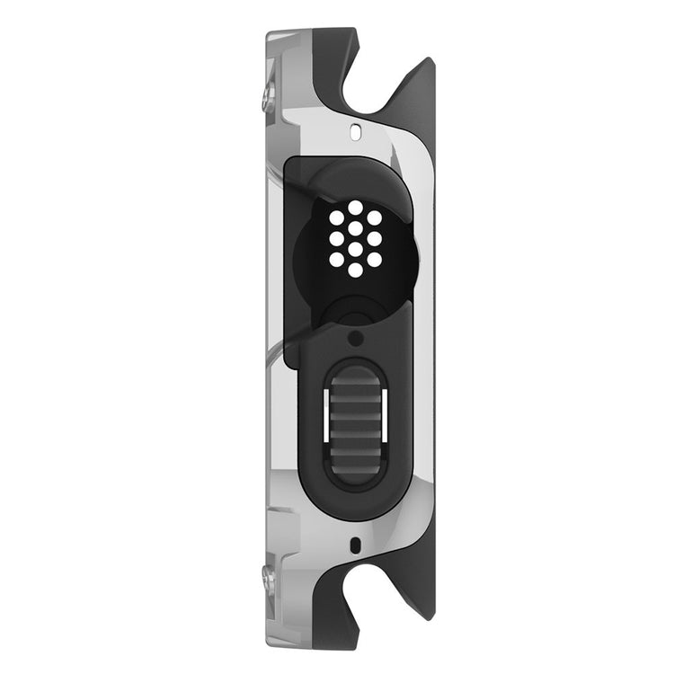 Beskyttende Silikone Universal Bumper passer til Apple Smartwatch - Sølv#serie_8