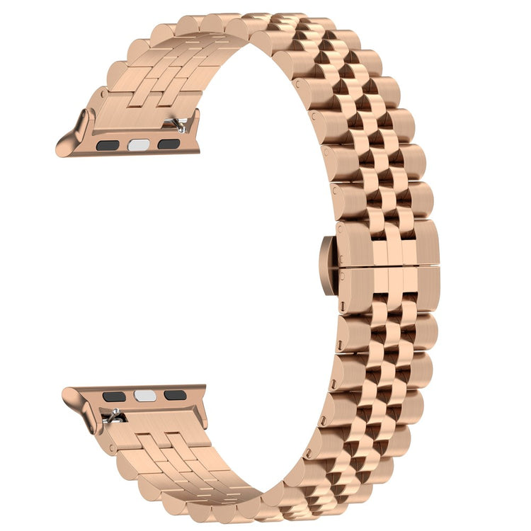 Meget Fantastisk Metal Universal Rem passer til Apple Smartwatch - Pink#serie_5