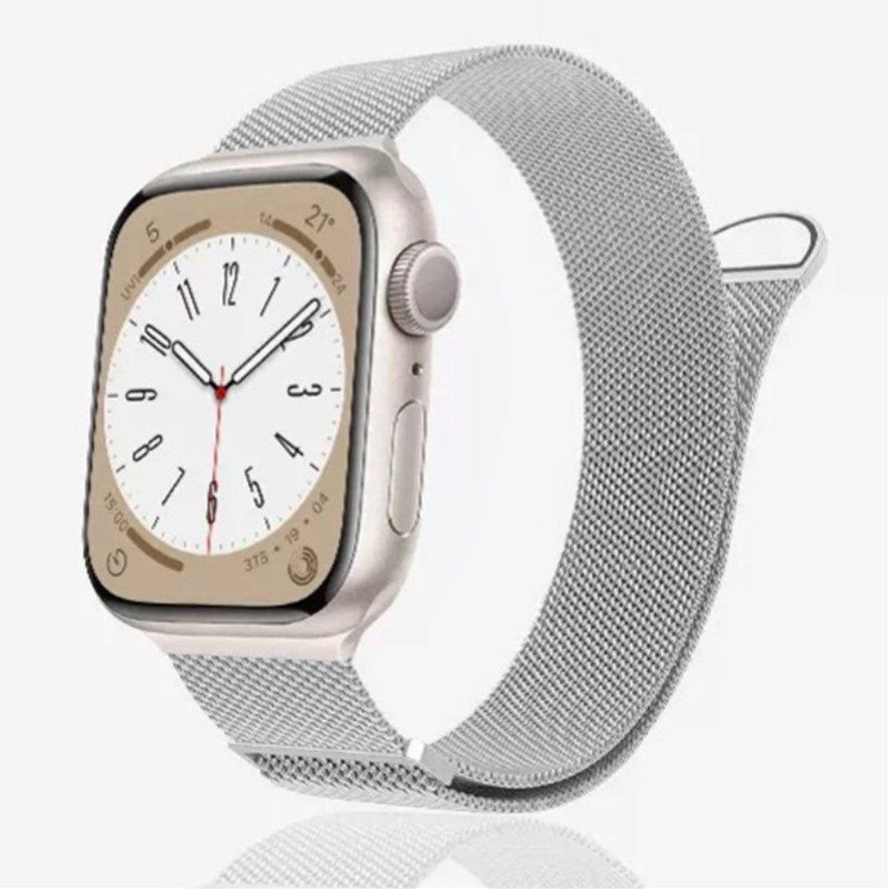 Kønt Metal Universal Rem passer til Apple Smartwatch - Grøn#serie_11