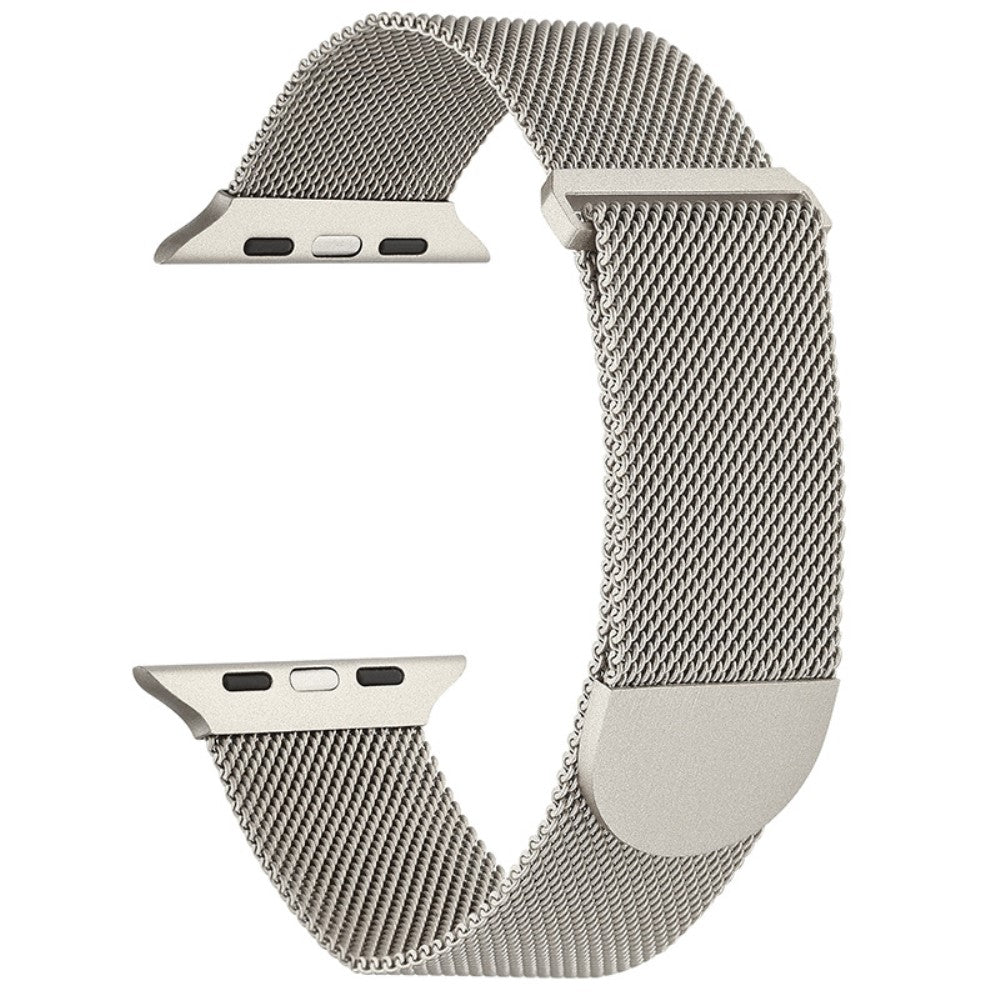 Kønt Metal Universal Rem passer til Apple Smartwatch - Sølv#serie_14