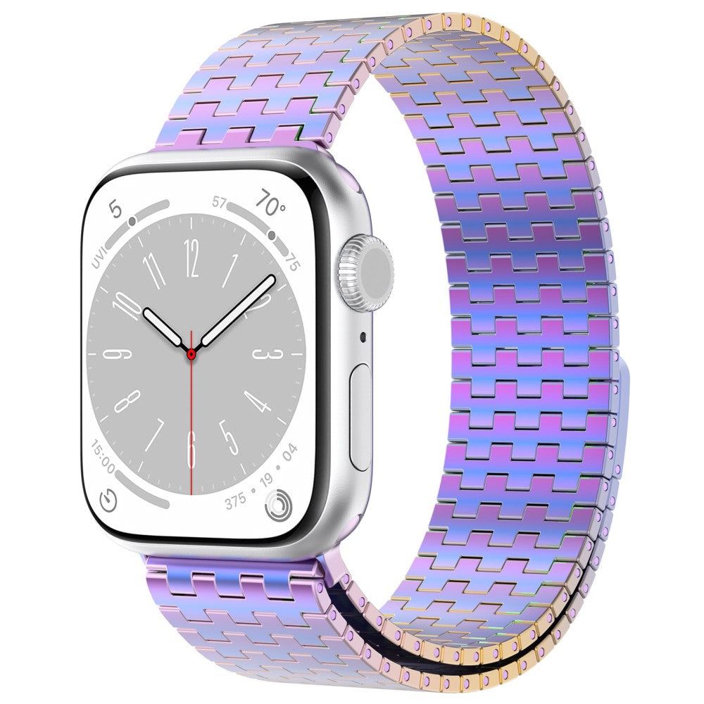 Helt Vildt Fantastisk Metal Universal Rem passer til Apple Smartwatch - Flerfarvet#serie_5
