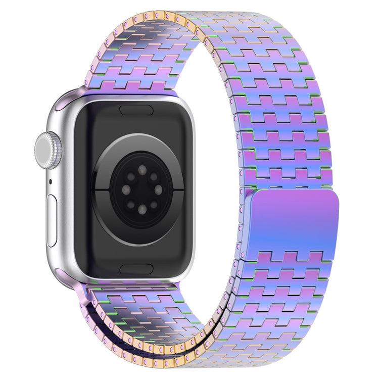 Helt Vildt Fantastisk Metal Universal Rem passer til Apple Smartwatch - Flerfarvet#serie_5