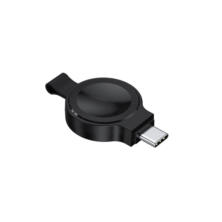 USB-C plug wireless charger for Apple Watch - Black#serie_1