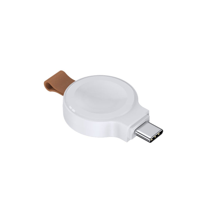 USB-C plug wireless charger for Apple Watch - White#serie_2
