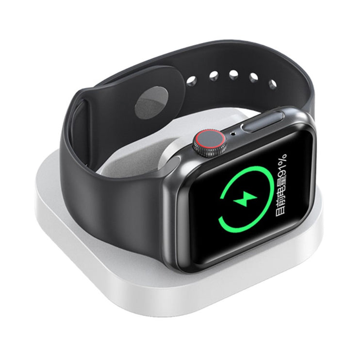 Foldable wireless magnetic charging pad for Apple Watch - Black#serie_1