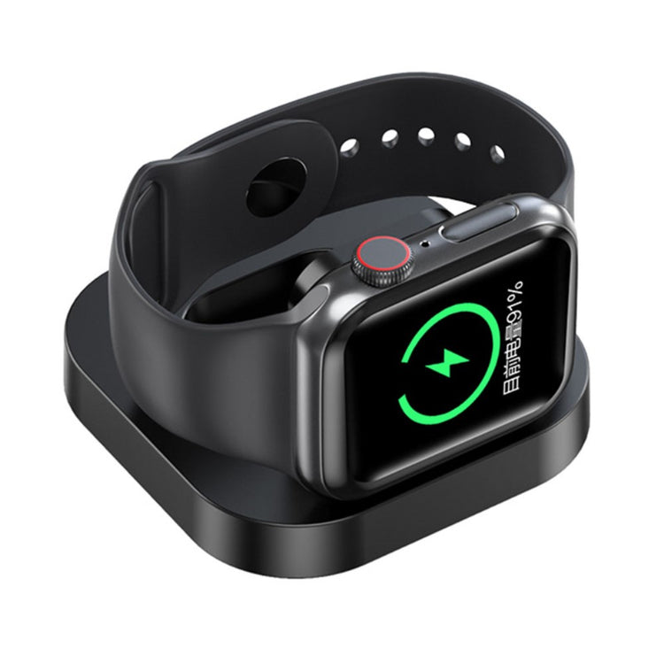 Foldable wireless magnetic charging pad for Apple Watch - Black#serie_2