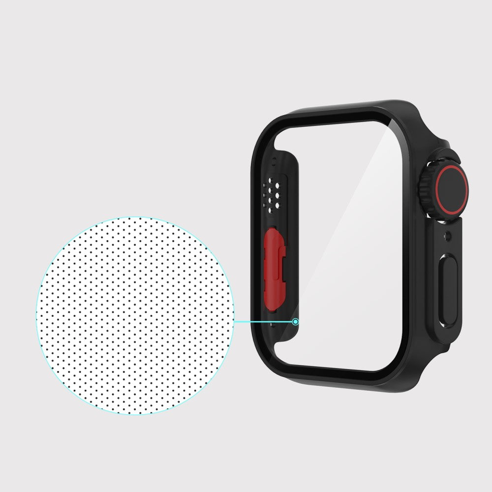 Mega Flot Universal Apple Cover med Skærmbeskytter i  - Sort#serie_1