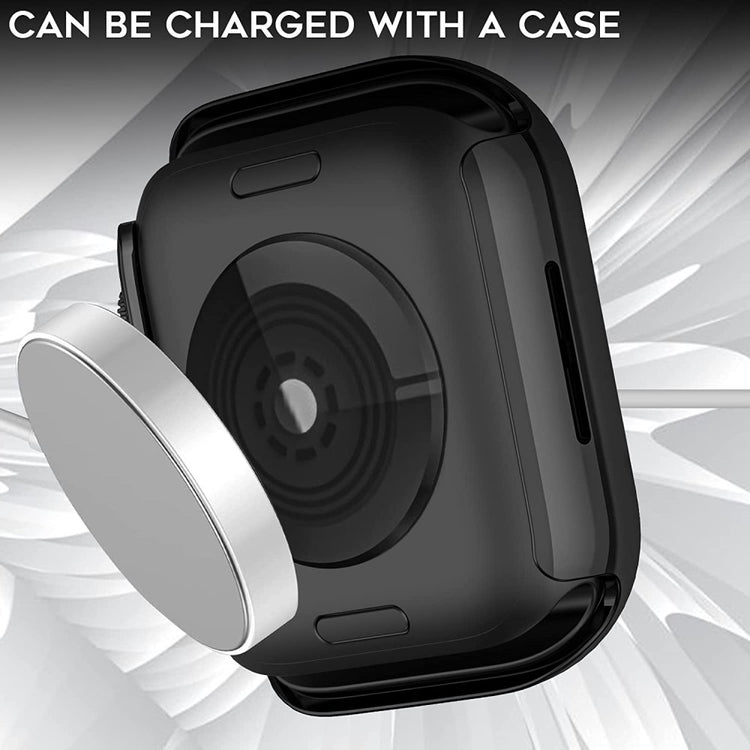 Vildt Godt Universal Apple Plastik og Rhinsten Cover - Sort#serie_1