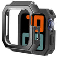 Incredibly Good Apple Smartwatch Universel Cover with Screen Protector in Metal