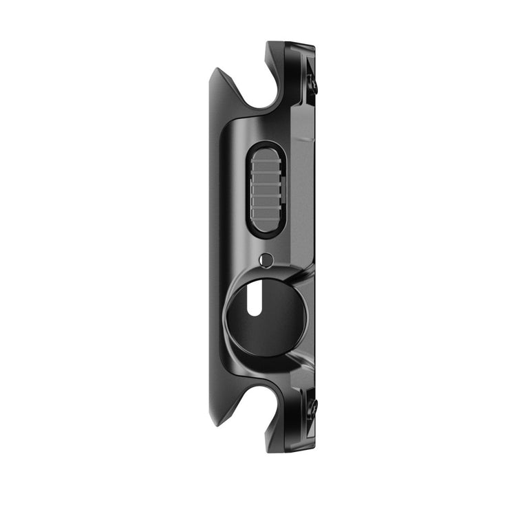 Meget Godt Silikone Cover passer til Apple Smartwatch - Sort#serie_1