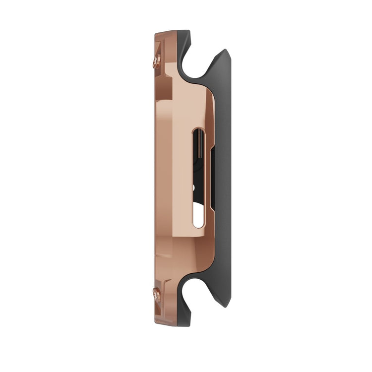 Meget Godt Silikone Cover passer til Apple Smartwatch - Pink#serie_3