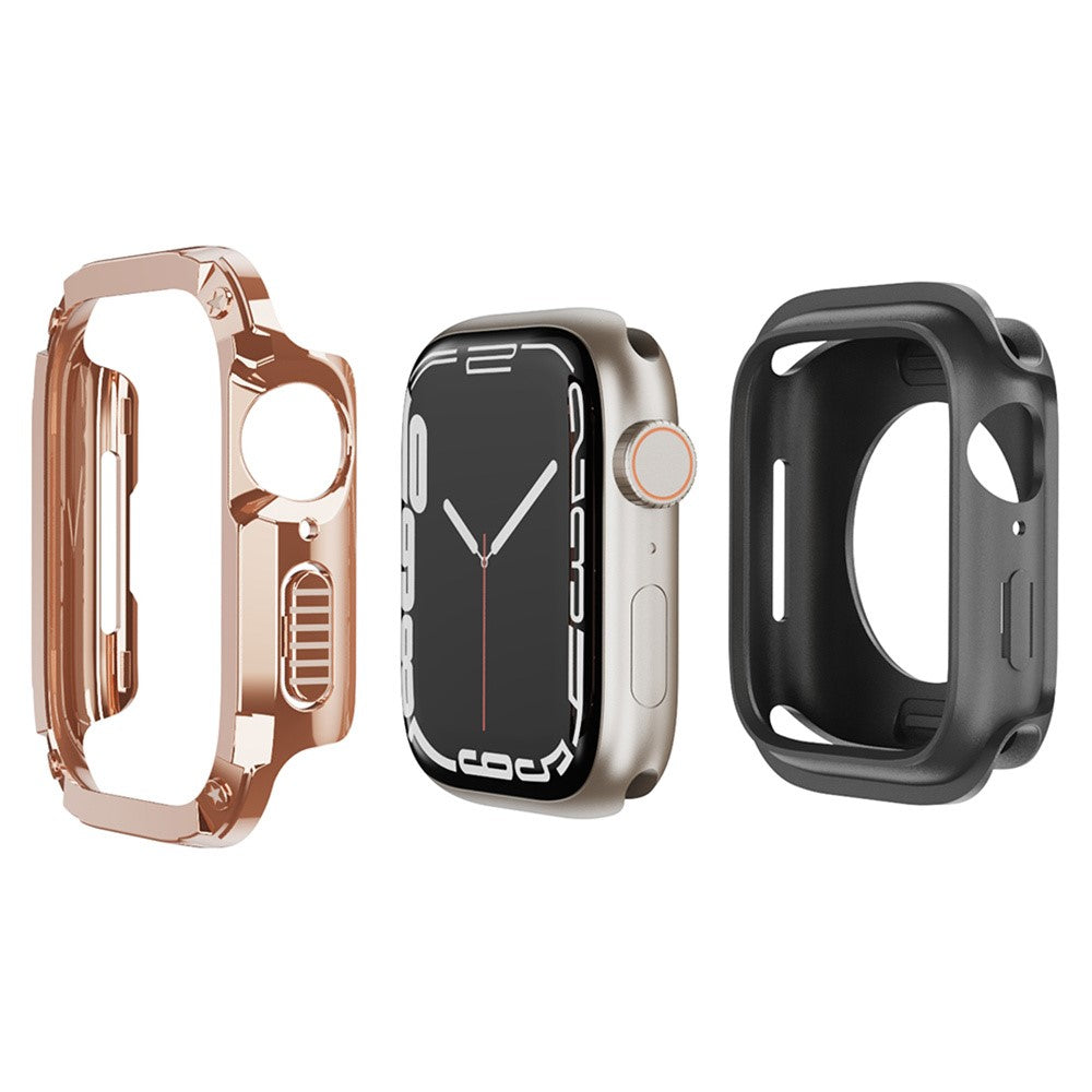 Meget Godt Silikone Cover passer til Apple Smartwatch - Pink#serie_3