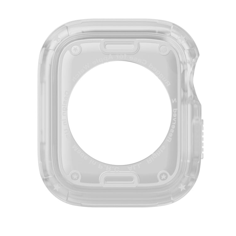 Meget Godt Silikone Cover passer til Apple Smartwatch - Gennemsigtig#serie_4