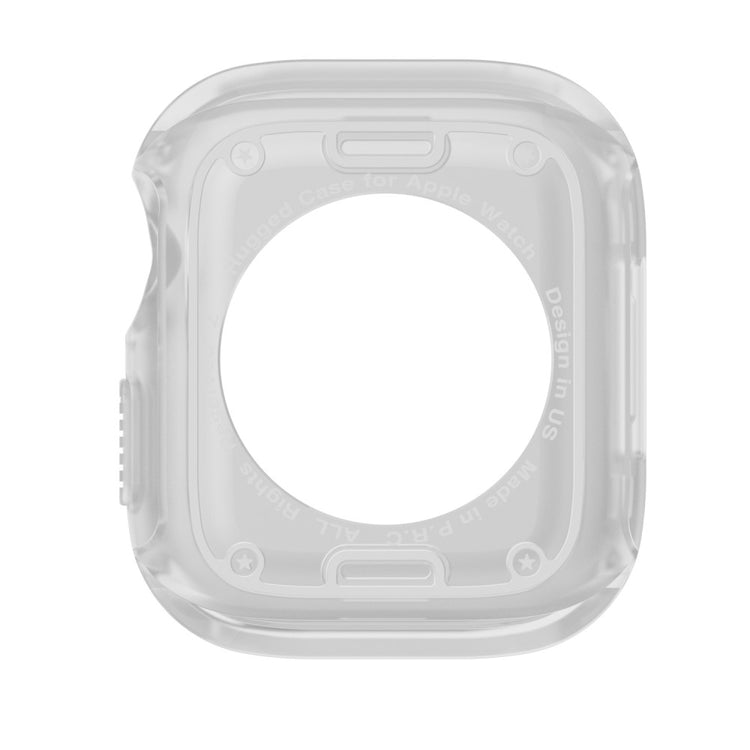 Meget Godt Silikone Cover passer til Apple Smartwatch - Gennemsigtig#serie_4