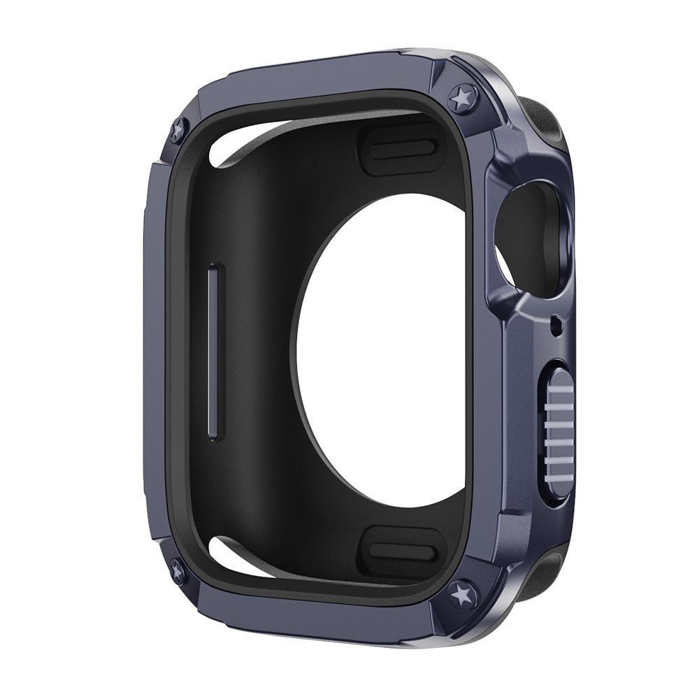 Meget Godt Silikone Cover passer til Apple Smartwatch - Blå#serie_6