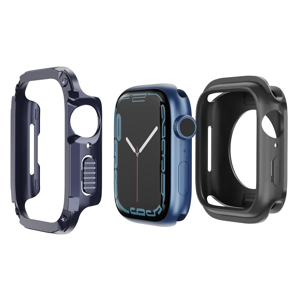 Meget Godt Silikone Cover passer til Apple Smartwatch - Blå#serie_6