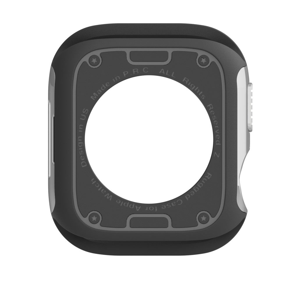 Meget Godt Silikone Cover passer til Apple Smartwatch - Sølv#serie_8