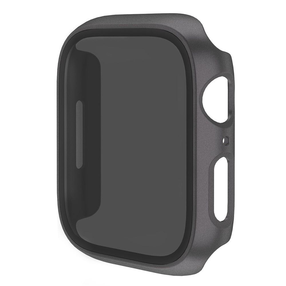 Apple Watch SE 2022 (44mm) / SE / 6 / 5 integrated cover with tempered glass - Dark Grey#serie_10