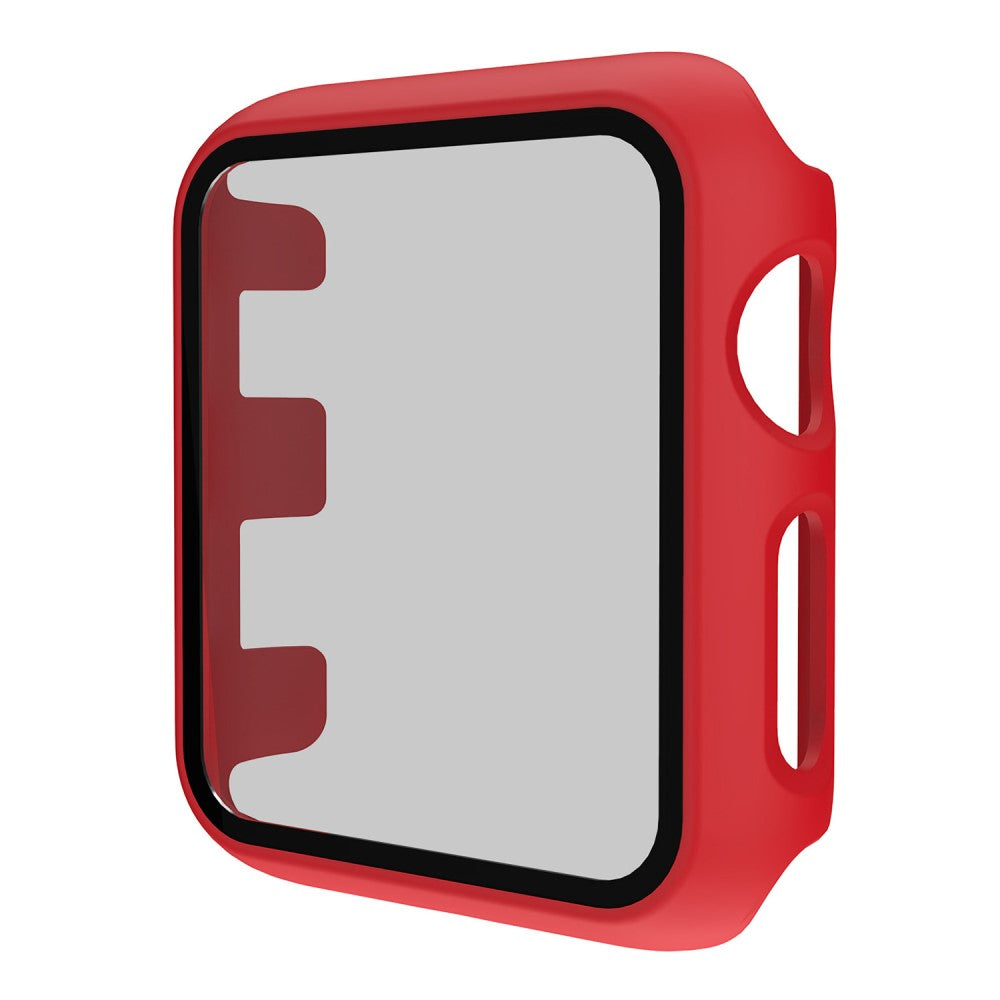 Apple Watch Ultra 2 / Ultra integrated cover with tempered glass - Red#serie_17